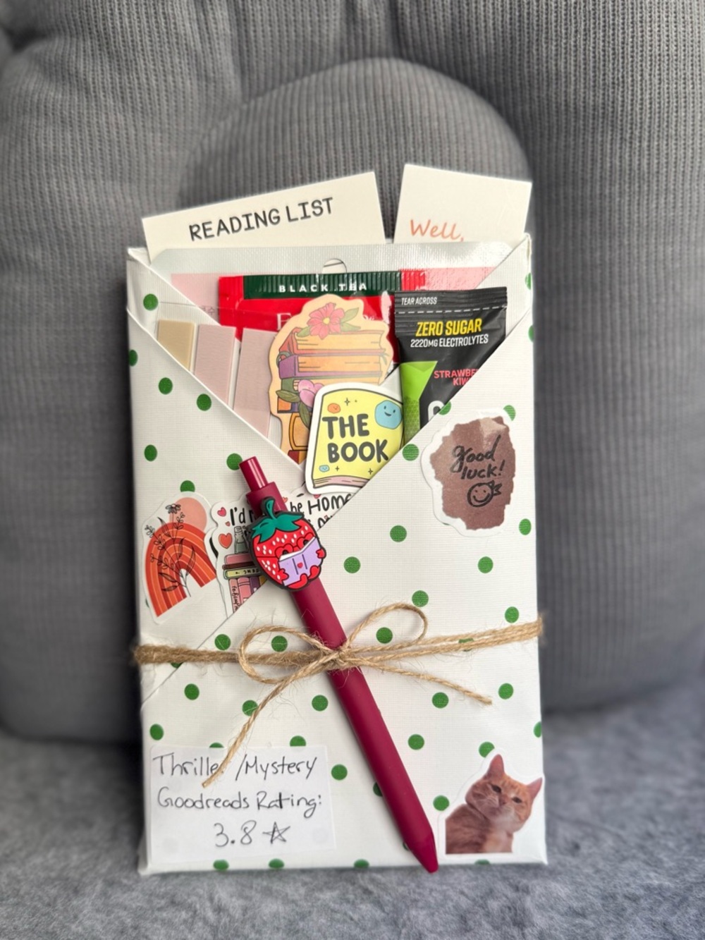 Blind Date With a Book - Thriller/Mystery